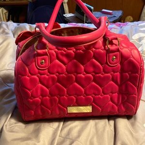 Betsey Johnson bag